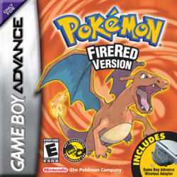 Pokémon Fire Red