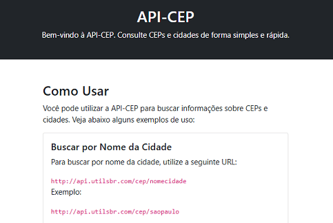 API-CEP